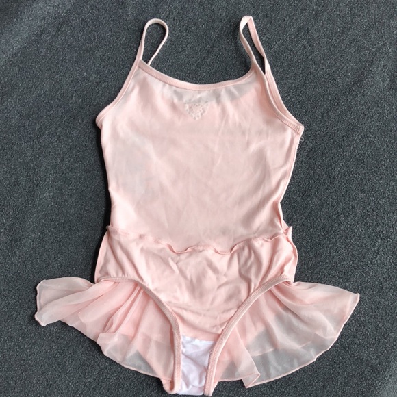 FreeStyle Skirted Camisole Pink Girls Ballet Dresses Leotards Size 6 or 7/8 Year - Picture 4 of 15